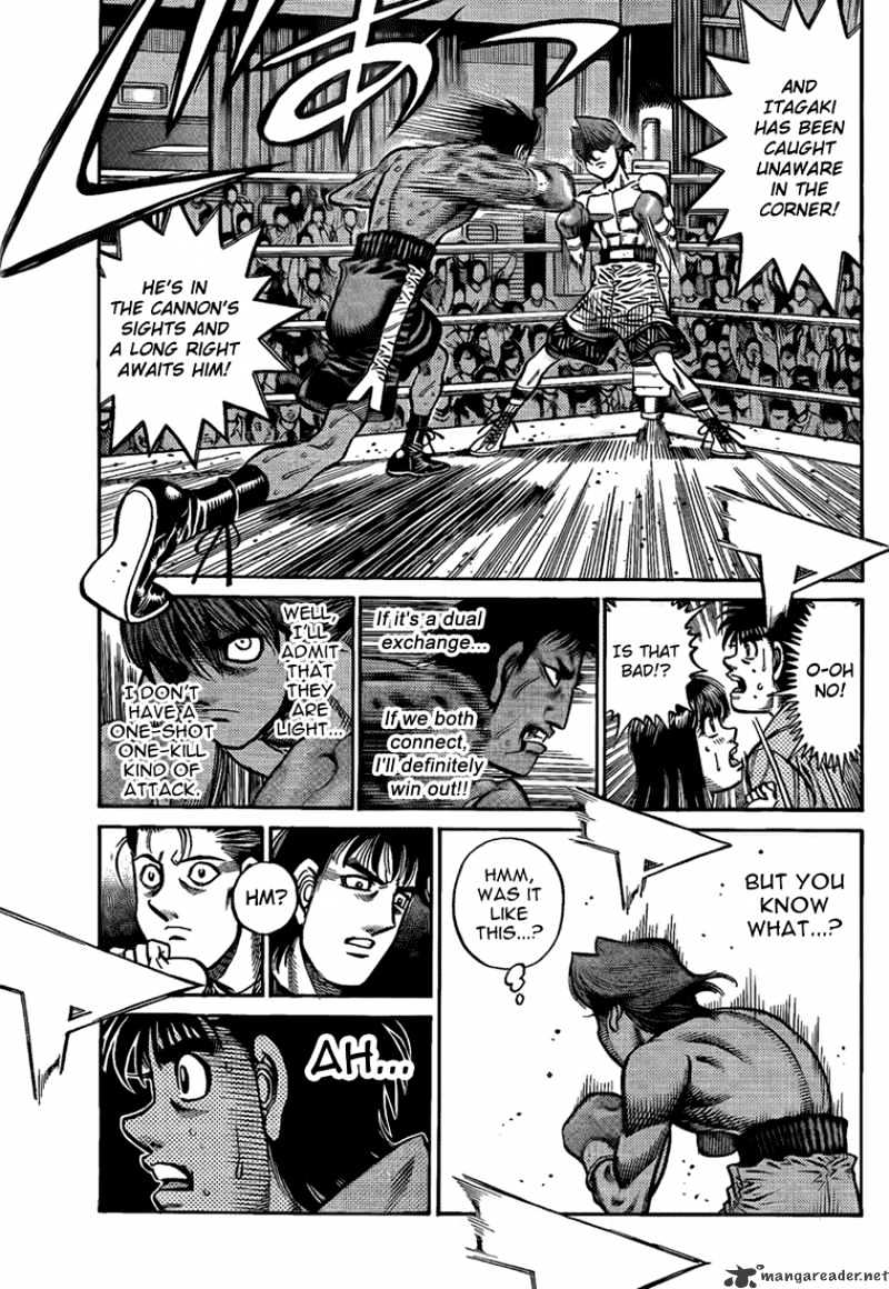 Hajime no Ippo: Fighting Spirit, Chapter 852 image 13